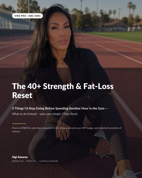 The 40+ Reset — free guide